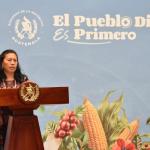 La titular del Ministerio de Trabajo, Miriam Roquel, dio a conocer la primera experiencia del programa de trabajo temporal en el extranjero en España.