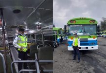 Manifestación de buses Express en Mixco cancelada tras ayuda de la municipalidad