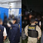 La Fiscalía contra el Delito de Extorsión del MP realizan una requisa en el Centro de Detención Preventiva para Hombres y Mujeres de Alta Verapaz.