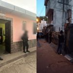 La Fiscalía contra el Delito de Extorsión del MP, lleva a cabo siete diligencias de allanamiento en la zona 16 de la ciudad capital por casos de extorsión.