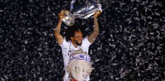 Marcelo es uno de los futbolistas con más títulos en la historia del Real Madrid