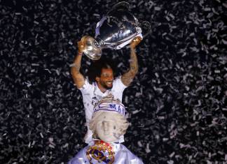 Marcelo es uno de los futbolistas con más títulos en la historia del Real Madrid