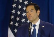 El nuevo secretario de Estado de Estados Unidos, Marco Rubio, visitó este domingo el Canal de Panamá, Foto La Hora: EFE