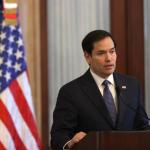 El secretario de Estado de EE.UU., Marco Rubio.