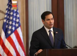 El secretario de Estado de EE.UU., Marco Rubio.