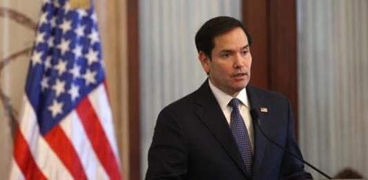 El secretario de Estado de EE.UU., Marco Rubio.