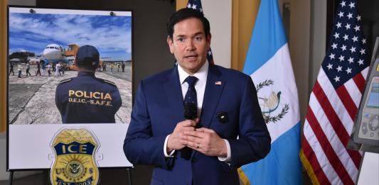 Marco Rubio secretario de Estado