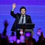El presidente de Argentina, Javier Milei. Foto La Hora: EFE