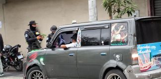 Mingob impone más de 200 remisiones en operativos a taxis piratas