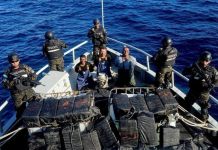 Nayib Bukele informó acerca de la intercepción por parte de la Marina Nacional de una embarcación, la cual transportaba alrededor de 1.7 toneladas de cocaína.