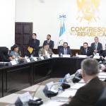 El presidente del Congreso, Nery Ramos, informó que junta directiva discutirá el aumento de sueldo a los diputados. Foto: Congreso