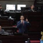 El presidente del Congreso, Nery Ramos, insiste que se continúa discutiendo el aumento salarial a los legisladores. Foto: La Hora / José Chic
