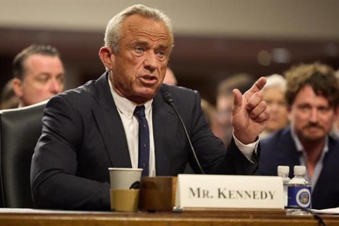 Robert F. Kennedy Jr., secretario de Salud de Estados Unidos. Foto La Hora: EFE