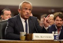 Robert F. Kennedy Jr., secretario de Salud de Estados Unidos. Foto La Hora: EFE