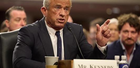 Robert F. Kennedy Jr., secretario de Salud de Estados Unidos. Foto La Hora: EFE