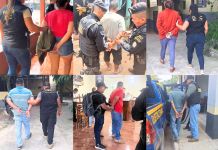 PNC captura a 16 personas en operativos en el sur del país Foto La Hora: PNC