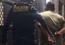 Capturan a hombre por presuntamente disparar al aire bajo efectos de licor en ruta a San Pedro Sacatepéquez Foto La Hora: PNC