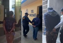 PNC captura a tres hombres señalados de delitos sexuales en distintos puntos del país Foto La Hora: PNC