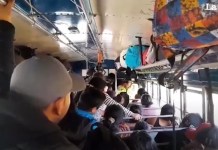 «Es por su integridad»: PNC multa a bus en Chimaltenango por exceso de pasajeros y obliga a bajar a las personas PNC multa a bus extraurbano en Chimaltenango por sobrecarga de pasajeros