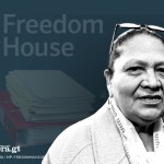 Freedom House resaltó en su informe anual la obstaculización en casos de corrupción dentro de Guatemala por parte de María Consuelo Porras.