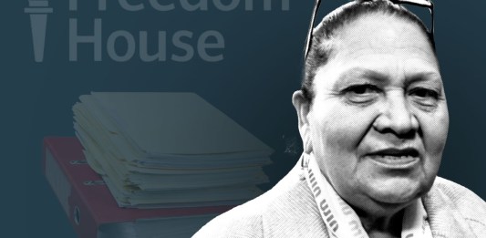 Freedom House resaltó en su informe anual la obstaculización en casos de corrupción dentro de Guatemala por parte de María Consuelo Porras.