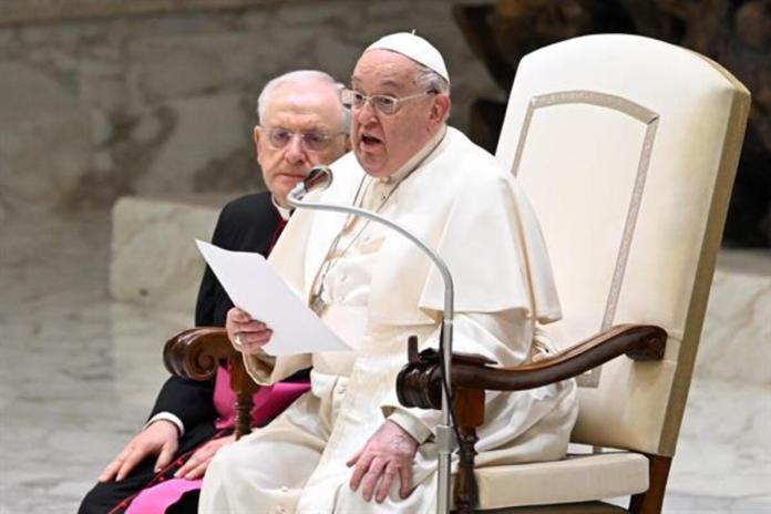 El papa Francisco recordó este lunes 