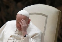 Papa Francisco enfermedad