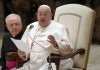 El papa Francisco será reemplazado por el cardenal Angelo de Donatis, Penitenciario Mayor, en la celebración del Miércoles de Ceniza. Foto La Hora: AP