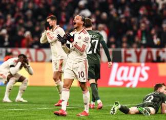 Este martes 18 de febrero se disputaron los primeros partidos de vuelta de los playoffs de la Champions League.