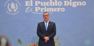 El presidente Bernardo Arévalo afirmó que la compensación de parte del Gobierno sigue en pie. Foto La Hora: Fabricio Alonzo