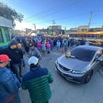 Junto a las protestas frente al vertedero de la zona 3, Los Recuperadores de Desechos Reciclables, han expresado las exigencias conforme al reglamento para la recolección de residuos.