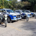 Con cámaras, radios y balizas, Provial estrena nueva flota patrullas y motocicletas