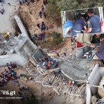 Un puente colapso en Quiché