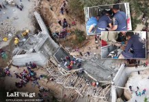 Un puente colapso en Quiché