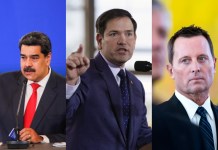 Marco Rubio afirmó que el reciente viaje de Richard Grenell a Caracas no significa que Estados Unidos vaya a reconocer a Nicolás Maduro.