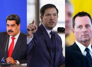 Marco Rubio afirmó que el reciente viaje de Richard Grenell a Caracas no significa que Estados Unidos vaya a reconocer a Nicolás Maduro.