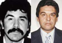 Rafael Caro Quintero llegará a la corte de EE.UU. con las esposas de «Kiki» Camarena, agente de la DEA que mandó a asesinar Rafael Caro Quintero y Kiki Camarena