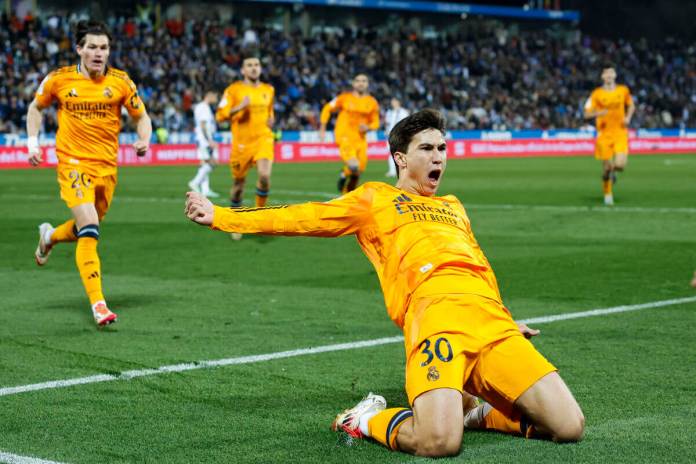 Real Madrid consiguió su boleto a las semifinales de la Copa del Rey