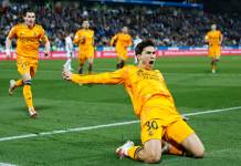 Real Madrid consiguió su boleto a las semifinales de la Copa del Rey