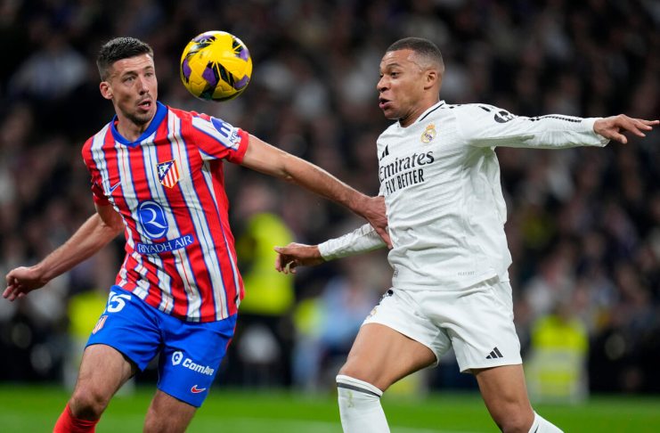 Real Madrid vs Atlético de Madrid Champions League