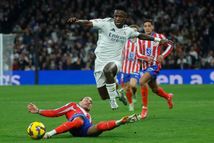 Real Madrid vs Atlético de Madrid