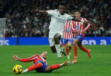 No se hacen daño en el Derbi: Real Madrid y Atlético de Madrid empatan 1-1 en el Bernabéu Real Madrid vs Atlético de Madrid