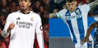 Real Madrid vs Leganés