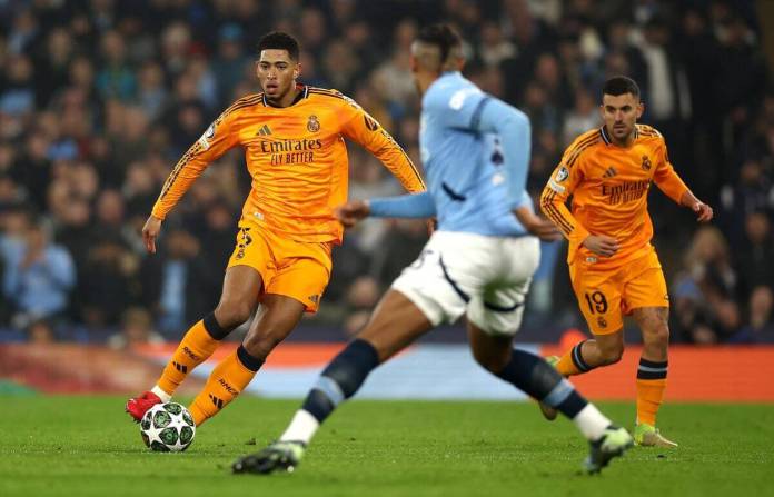 Real Madrid vs Manchester City en Champions League