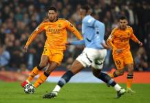 Remontada en Inglaterra: Real Madrid vence de visita al Manchester City en la Champions League Real Madrid vs Manchester City en Champions League
