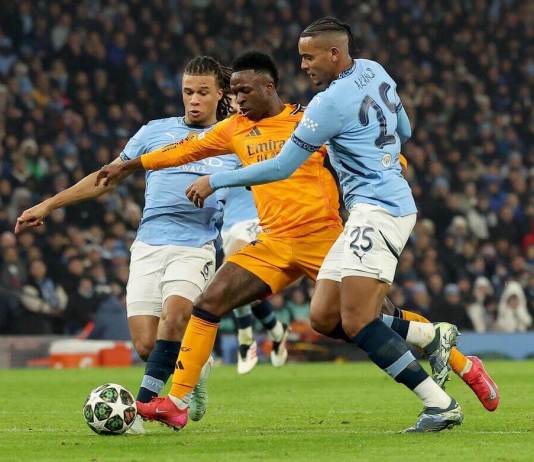 Real Madrid y Manchester City se volverán a ver las caras en la UEFA Champions League, esta vez en los octavos de final del torneo.