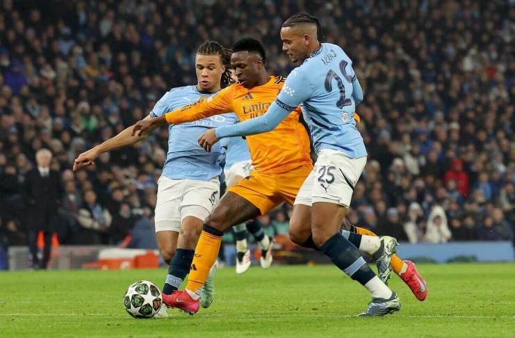 Real Madrid y Manchester City dieron a conocer sus alineaciones para el partido de ida de los octavos de final de la Champions League.