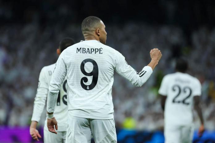 Hat-trick de Mbappé en la victoria del Real Madrid frente al Manchester City.