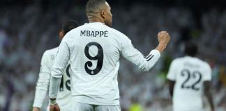Hat-trick de Mbappé en la victoria del Real Madrid frente al Manchester City.