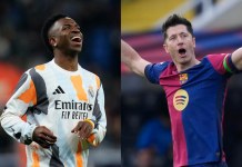 Real Madrid y Barcelona Copa del Rey
